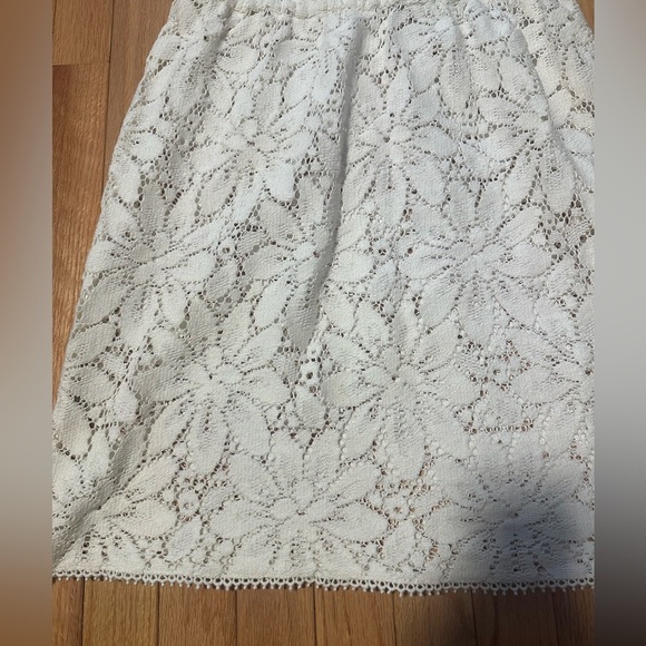 Milly Cabana Beach Lace V-Neck Dress Size Small - Picture 8 of 8